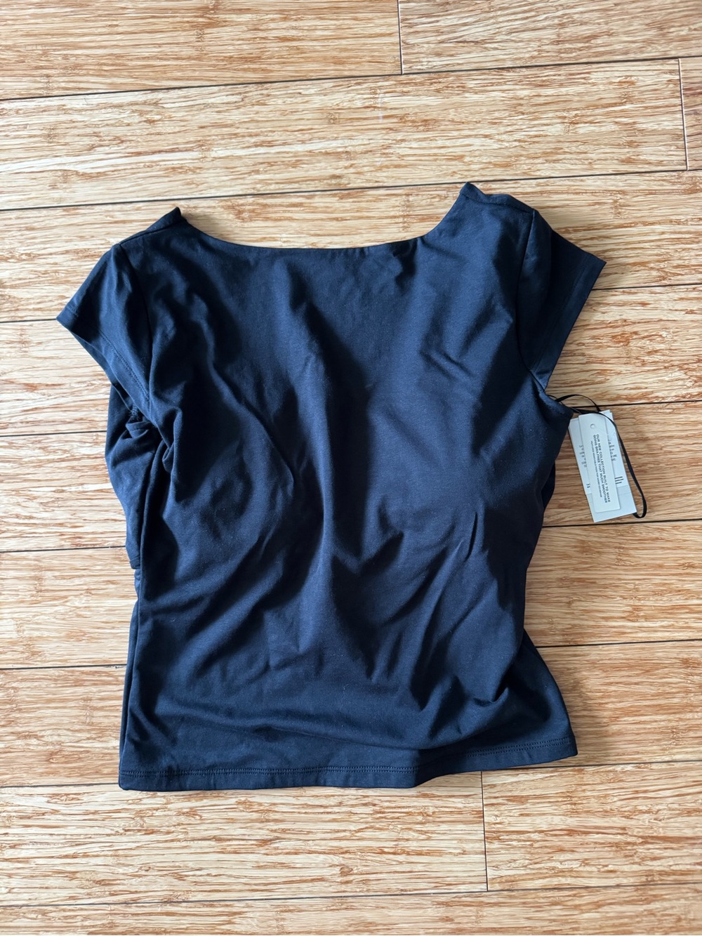 Bra free Cowl Back Hardware top